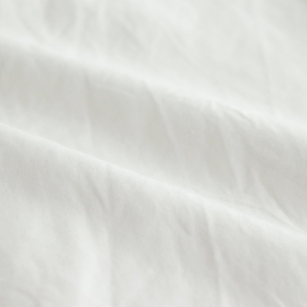 BUTTON SHIRT #white [43151]