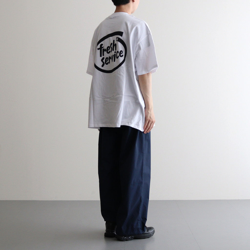 CORPORATE PRINTED S/S TEE - FS inside #BLACK [FSC241-70121]