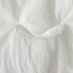 BUTTON SHIRT #white [43151]
