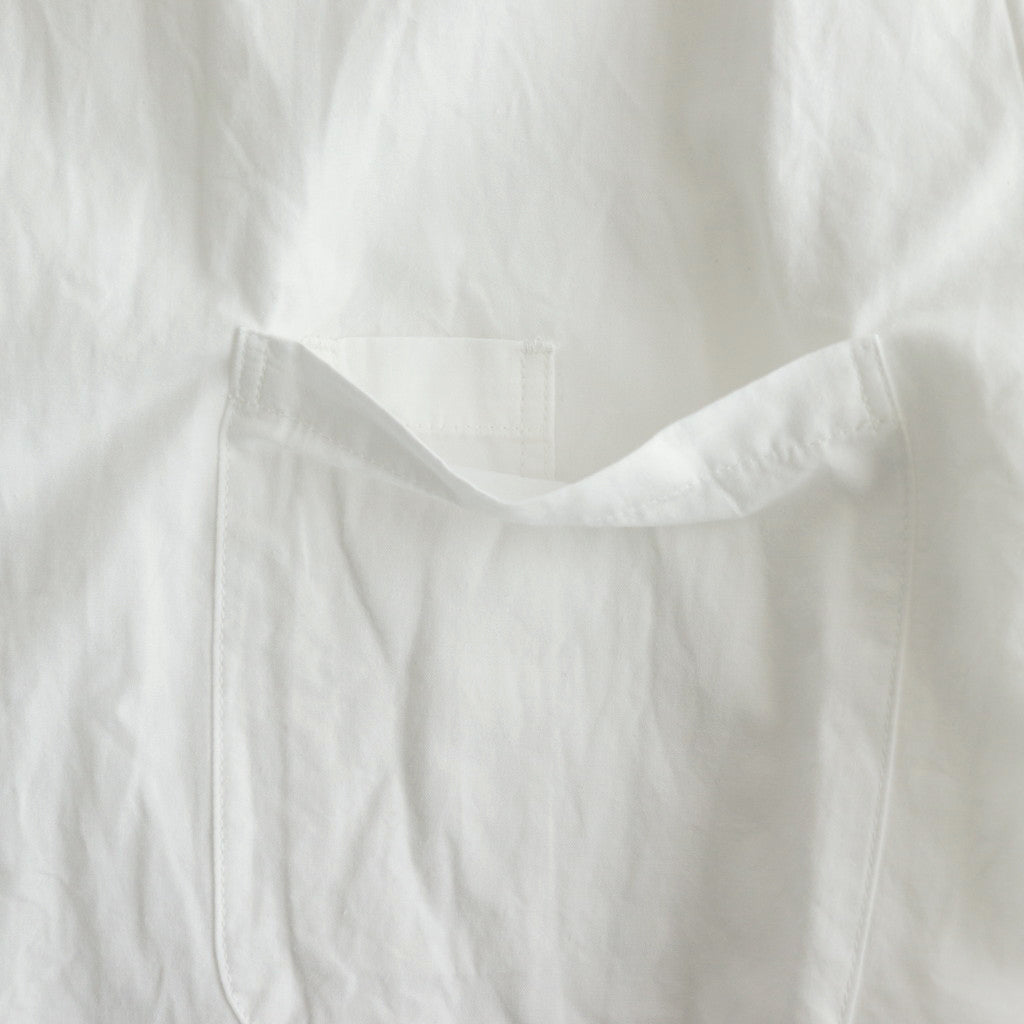 BUTTON SHIRT #white [43151]