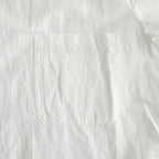 BUTTON SHIRT #white [43151]