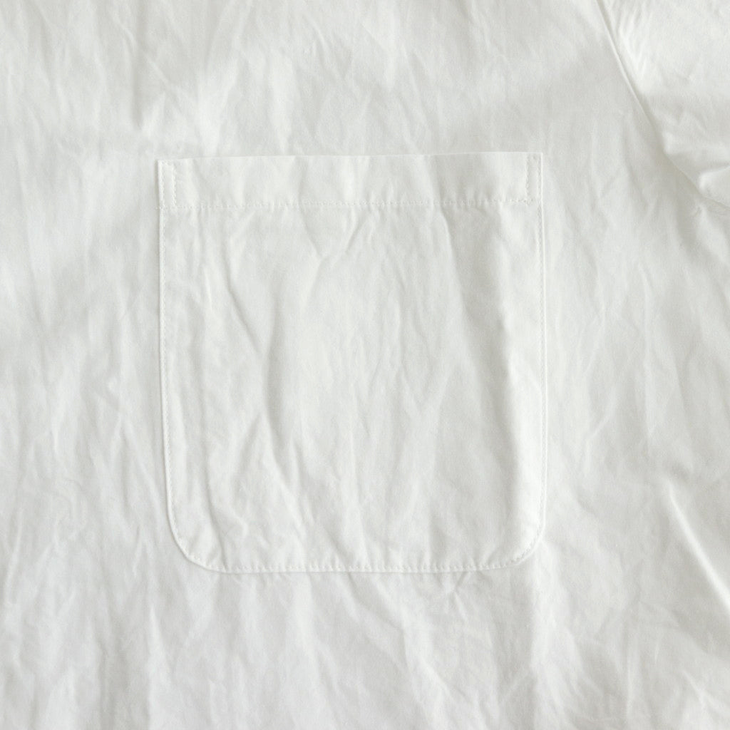 BUTTON SHIRT #white [43151]