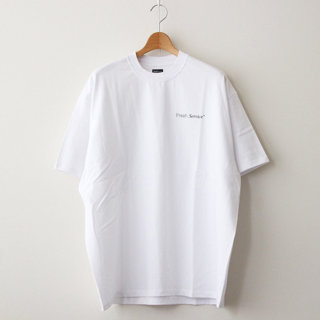 CORPORATE PRINTED S/S TEE - TM #BLACK [FSC241-70122]