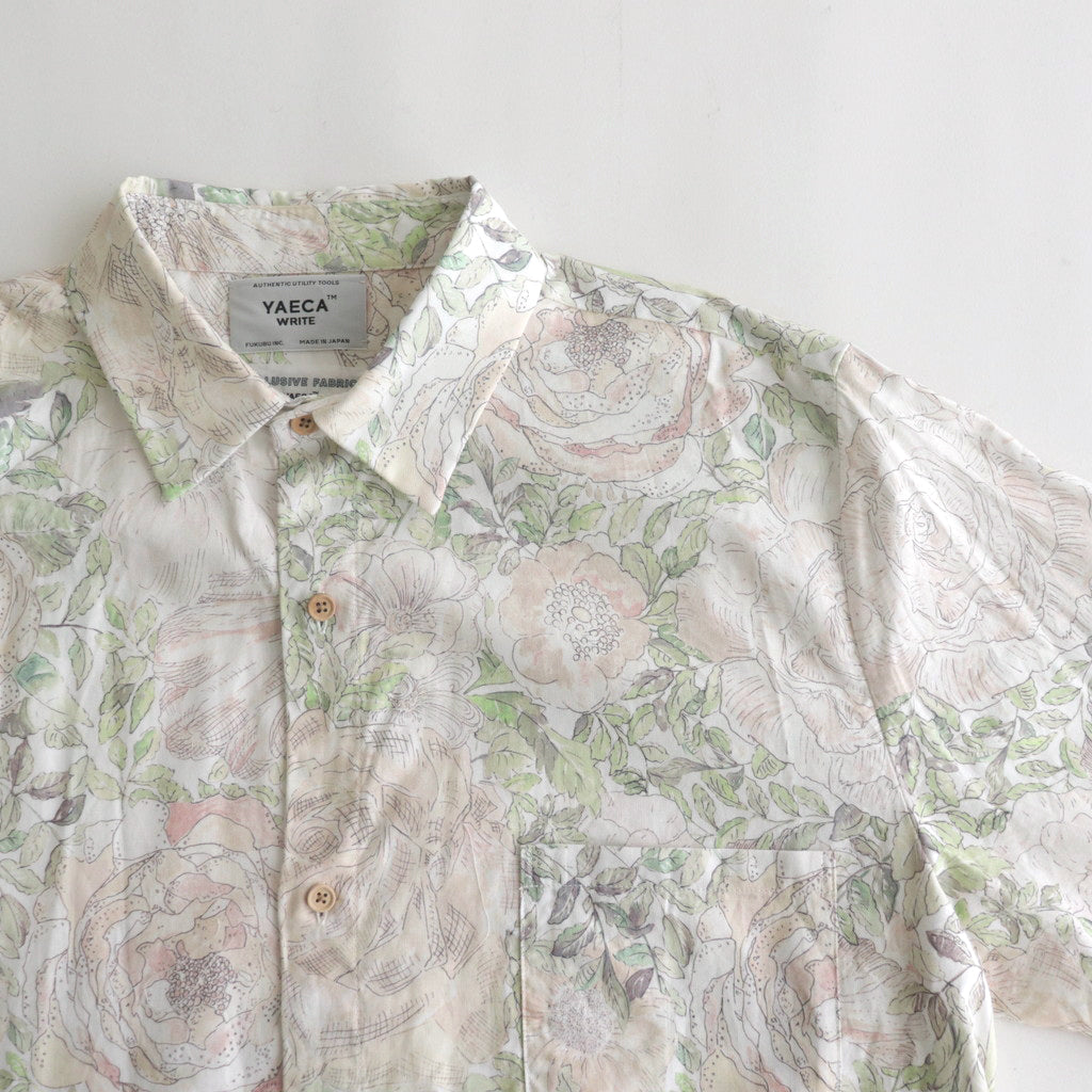 BUTTON SHIRT #rose xanthe [43152]