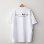CORPORATE PRINTED S/S TEE - TM #BLACK [FSC241-70122]