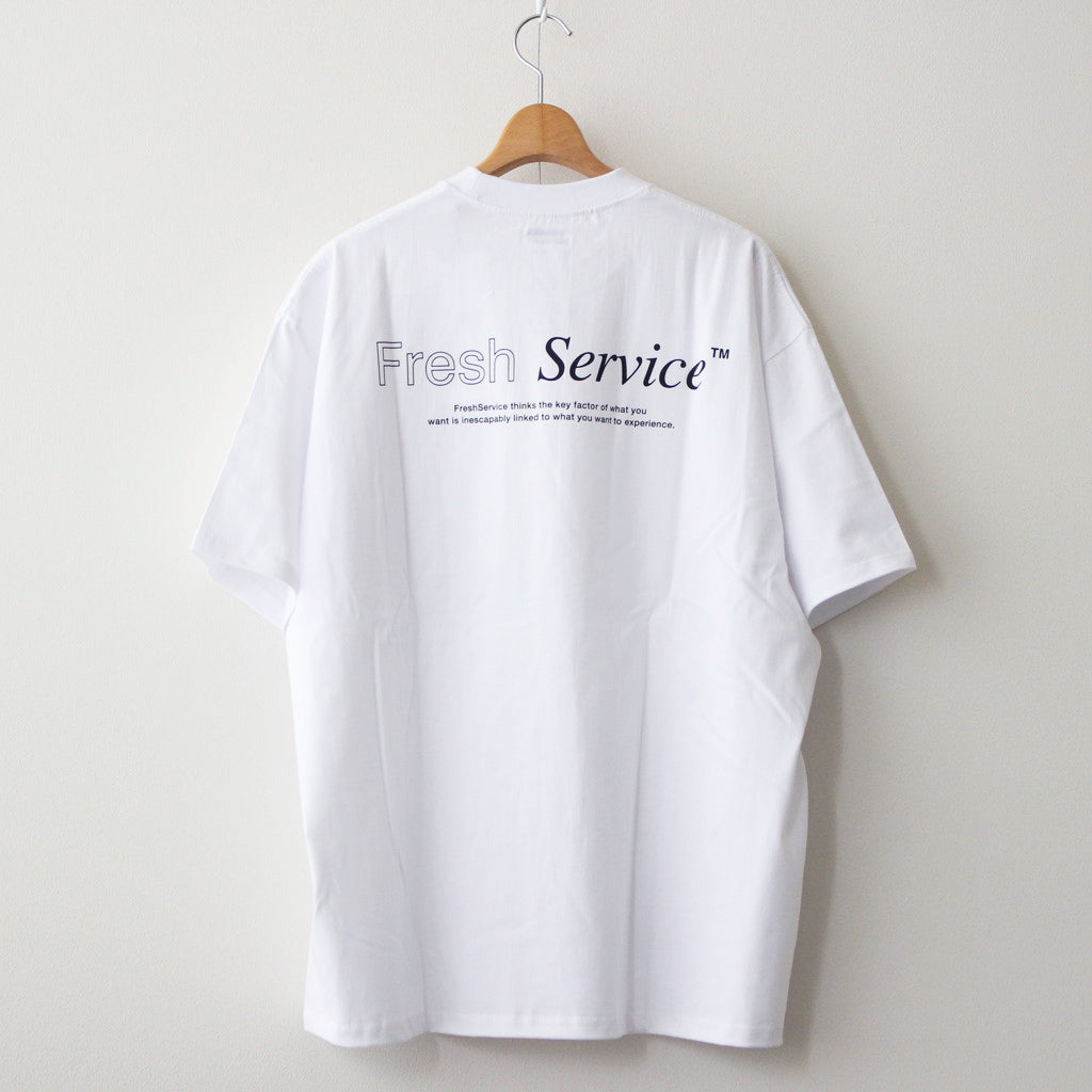 CORPORATE PRINTED S/S TEE - TM #BLACK [FSC241-70122]