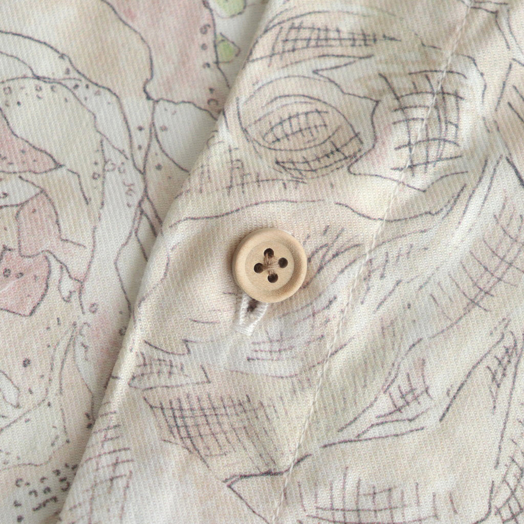 BUTTON SHIRT #rose xanthe [43152]