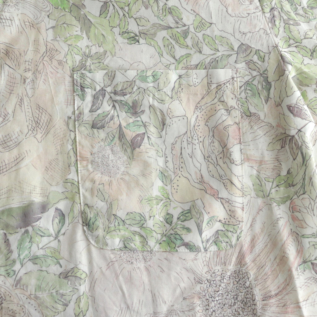 BUTTON SHIRT #rose xanthe [43152]