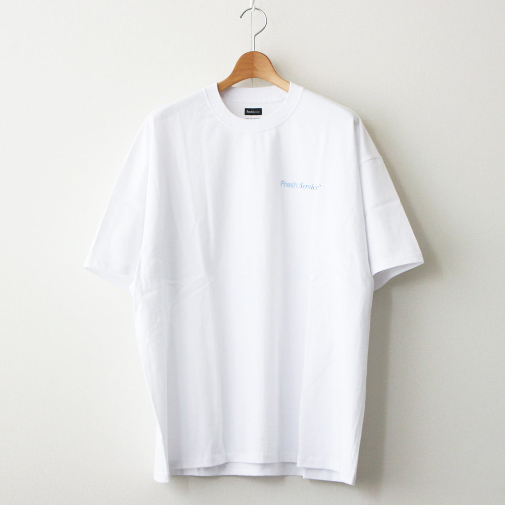 CORPORATE PRINTED S/S TEE - TM #BLUE [FSC241-70122]