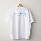 CORPORATE PRINTED S/S TEE - TM #BLUE [FSC241-70122]