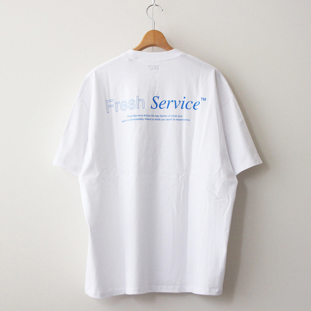 CORPORATE PRINTED S/S TEE - TM #BLUE [FSC241-70122]