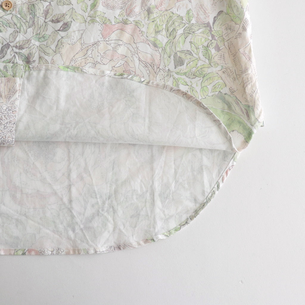 BUTTON SHIRT #rose xanthe [43152]