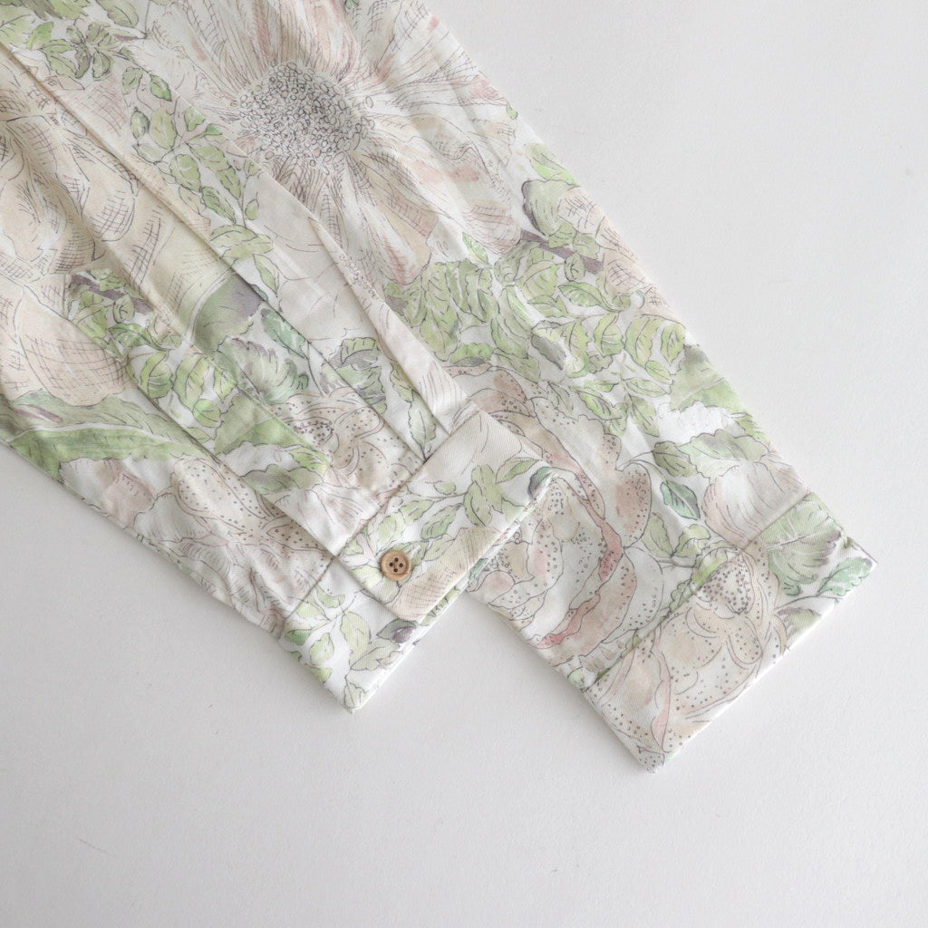 BUTTON SHIRT #rose xanthe [43152]