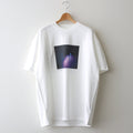PRINT TEE (MERCERISED COTTON) - MULTIPLICATION - #WHITE [ST.877]