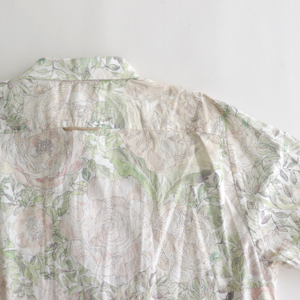 BUTTON SHIRT #rose xanthe [43152]