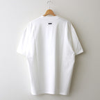 PRINT TEE (MERCERISED COTTON) - MULTIPLICATION - #WHITE [ST.877]
