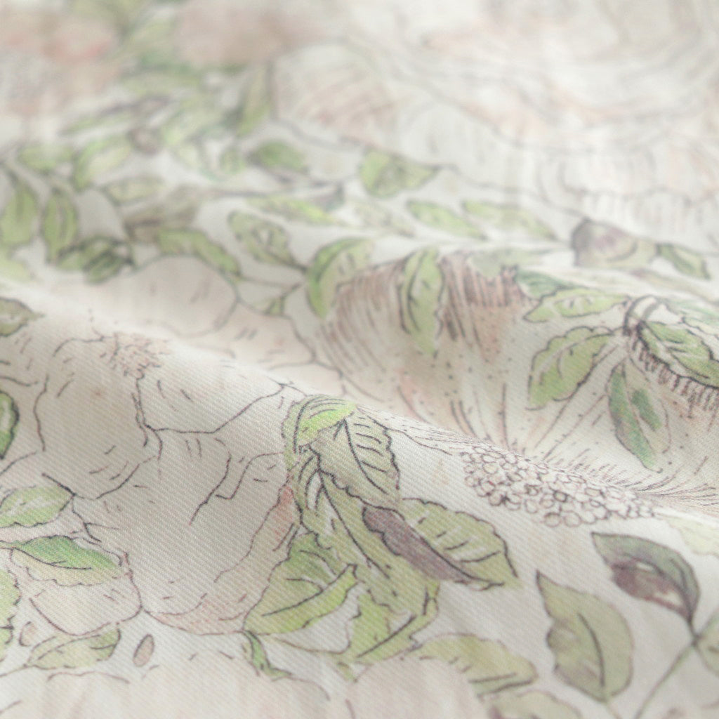 BUTTON SHIRT #rose xanthe [43152]