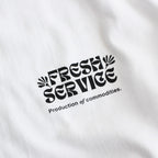 CORPORATE PRINTED S/S TEE - ON LINES #BLACK [FSC241-70123]