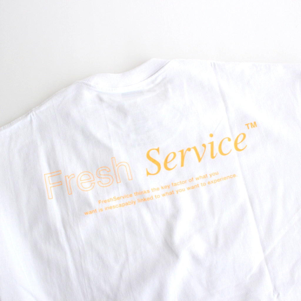CORPORATE PRINTED S/S TEE - TM #ORANGE [FSC241-70122]