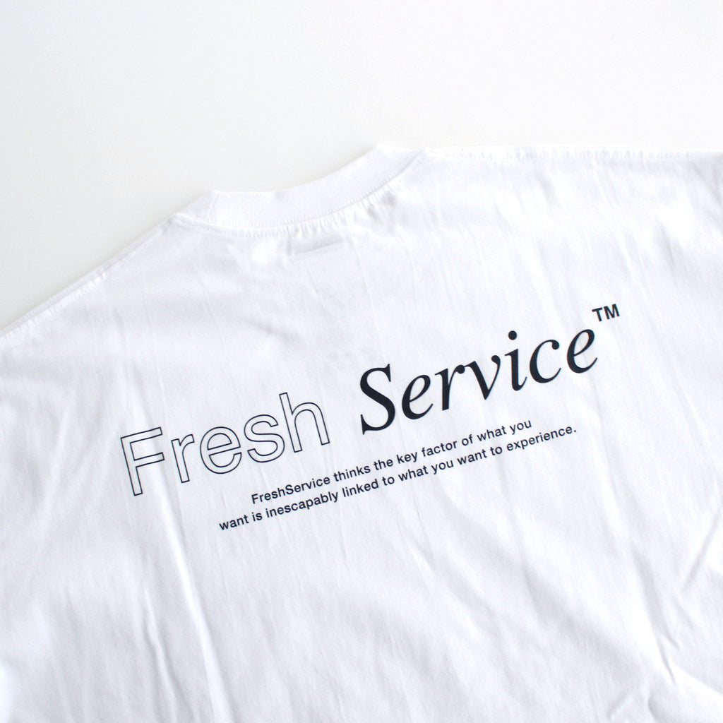 CORPORATE PRINTED S/S TEE - TM #BLACK [FSC241-70122]