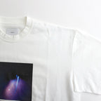 PRINT TEE (MERCERISED COTTON) - MULTIPLICATION - #WHITE [ST.877]