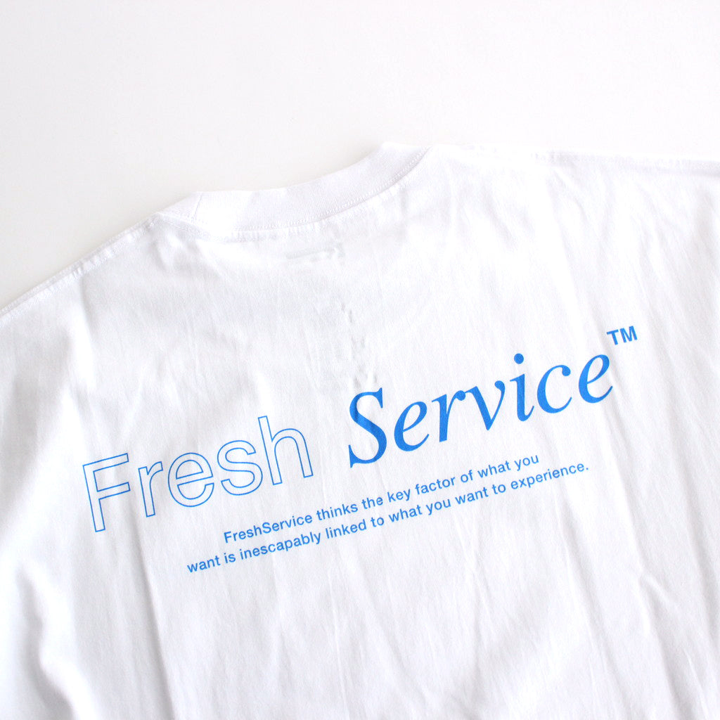 CORPORATE PRINTED S/S TEE - TM #BLUE [FSC241-70122]
