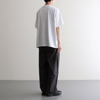 DRY JERSEY S/S CREW NECK TEE #WHITE [FSC241-70136B]