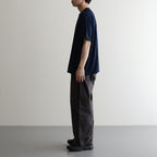 DRY JERSEY S/S CREW NECK TEE #NAVY [FSC241-70136B]