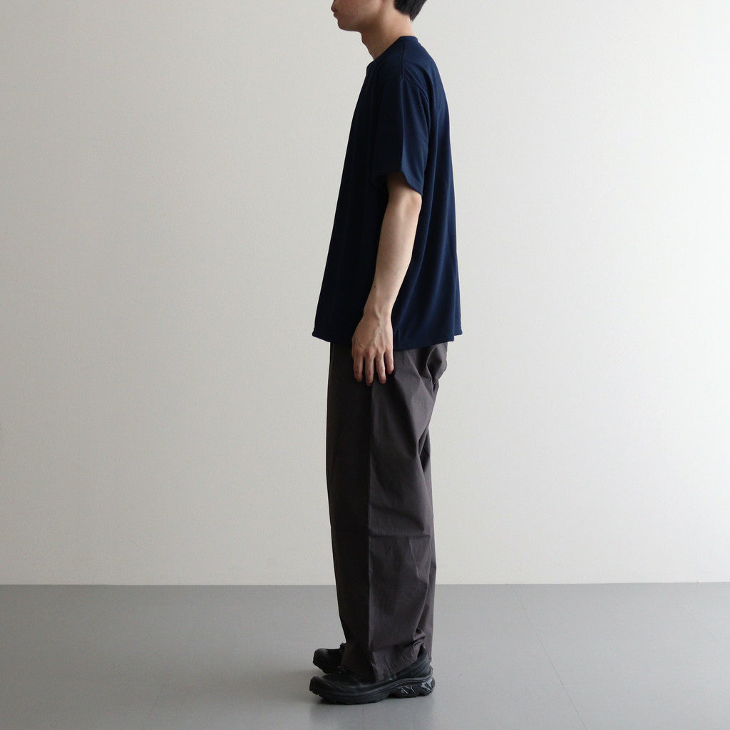 DRY JERSEY S/S CREW NECK TEE #NAVY [FSC241-70136B]