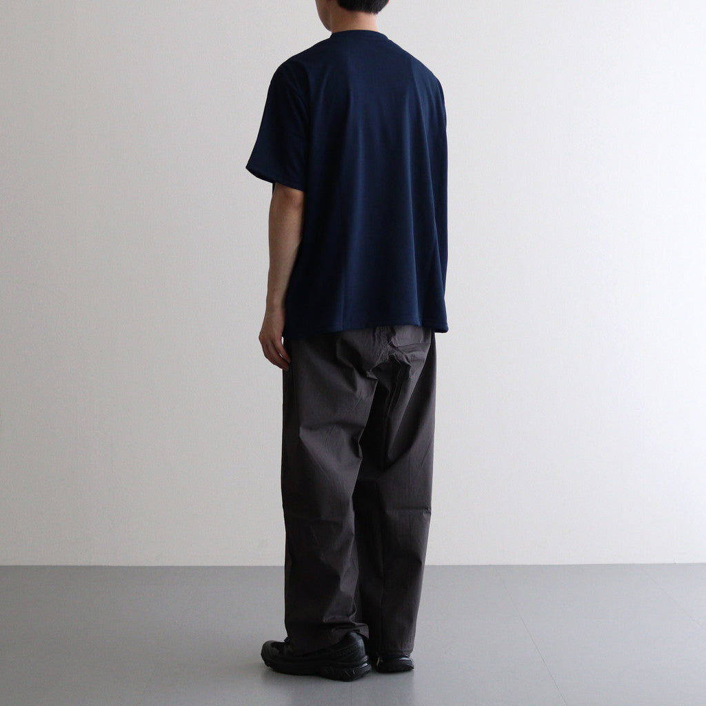 DRY JERSEY S/S CREW NECK TEE #NAVY [FSC241-70136B]