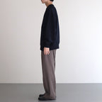 SUPER LIGHT WOOL SLACKS #TOP BROWN [A24AP02OS]