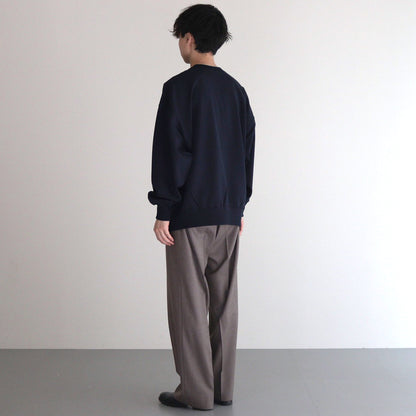 SUPER LIGHT WOOL SLACKS #TOP BROWN [A24AP02OS]