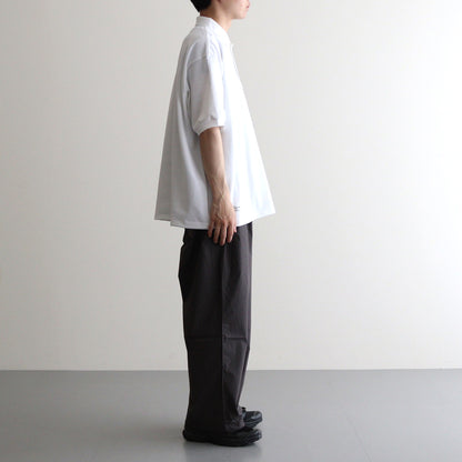 DRY PIQUE JERSEY S/S POLO #WHITE [FSC241-70119]