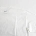 PRINT TEE (MERCERISED COTTON) - MULTIPLICATION - #WHITE [ST.877]