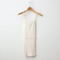 ORGANIC SOFT RIB CAMISOLE #IVORY [A24SC05OT]