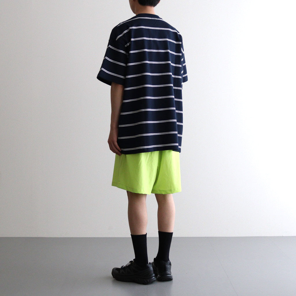 MULTI BORDER S/S TEE #NAVY [FSC241-70101]