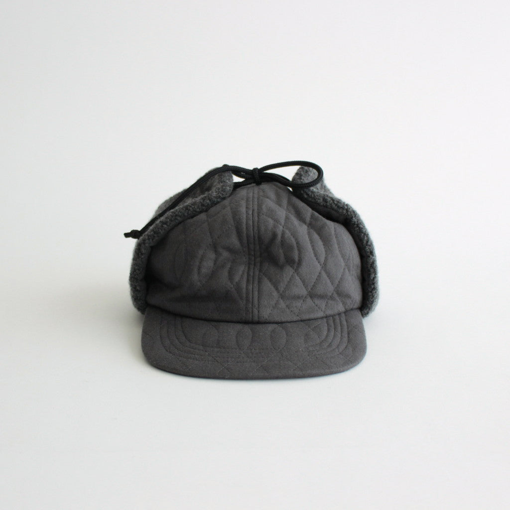 Rosette Flap Cap #C.Grey [N-1334]