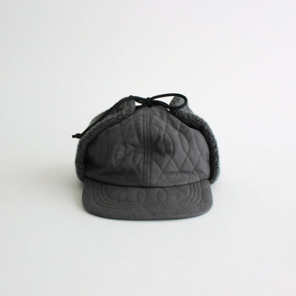 Rosette Flap Cap #C.Grey [N-1334]