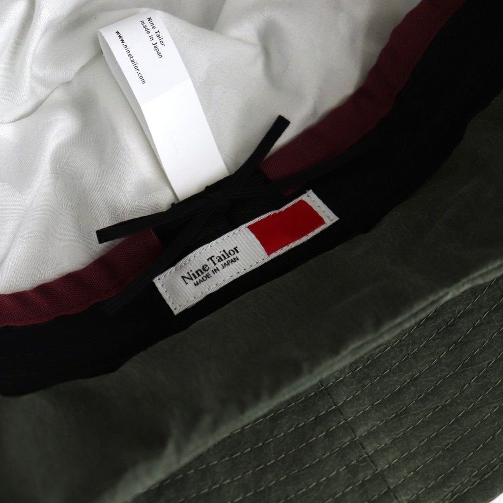 Elm Flap Hat #OLIVE [N-1113]