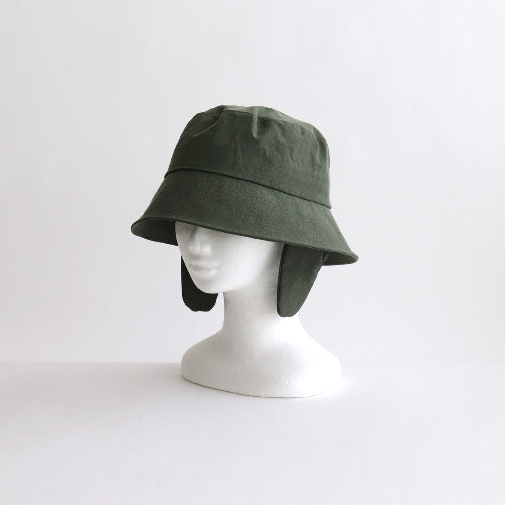 Elm Flap Hat #OLIVE [N-1113]