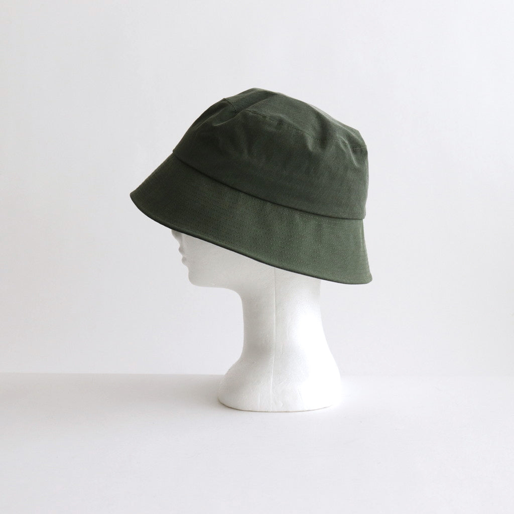Elm Flap Hat #OLIVE [N-1113]