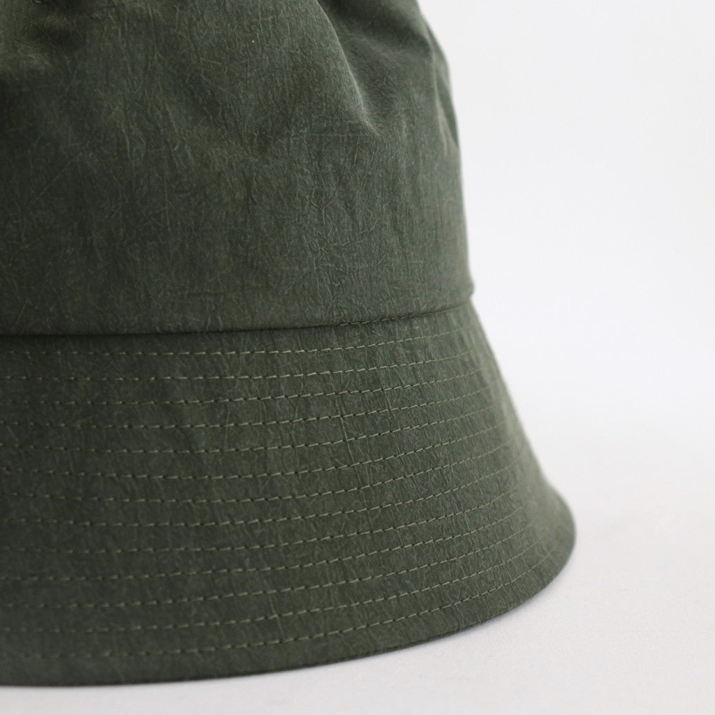 Elm Flap Hat #OLIVE [N-1113]