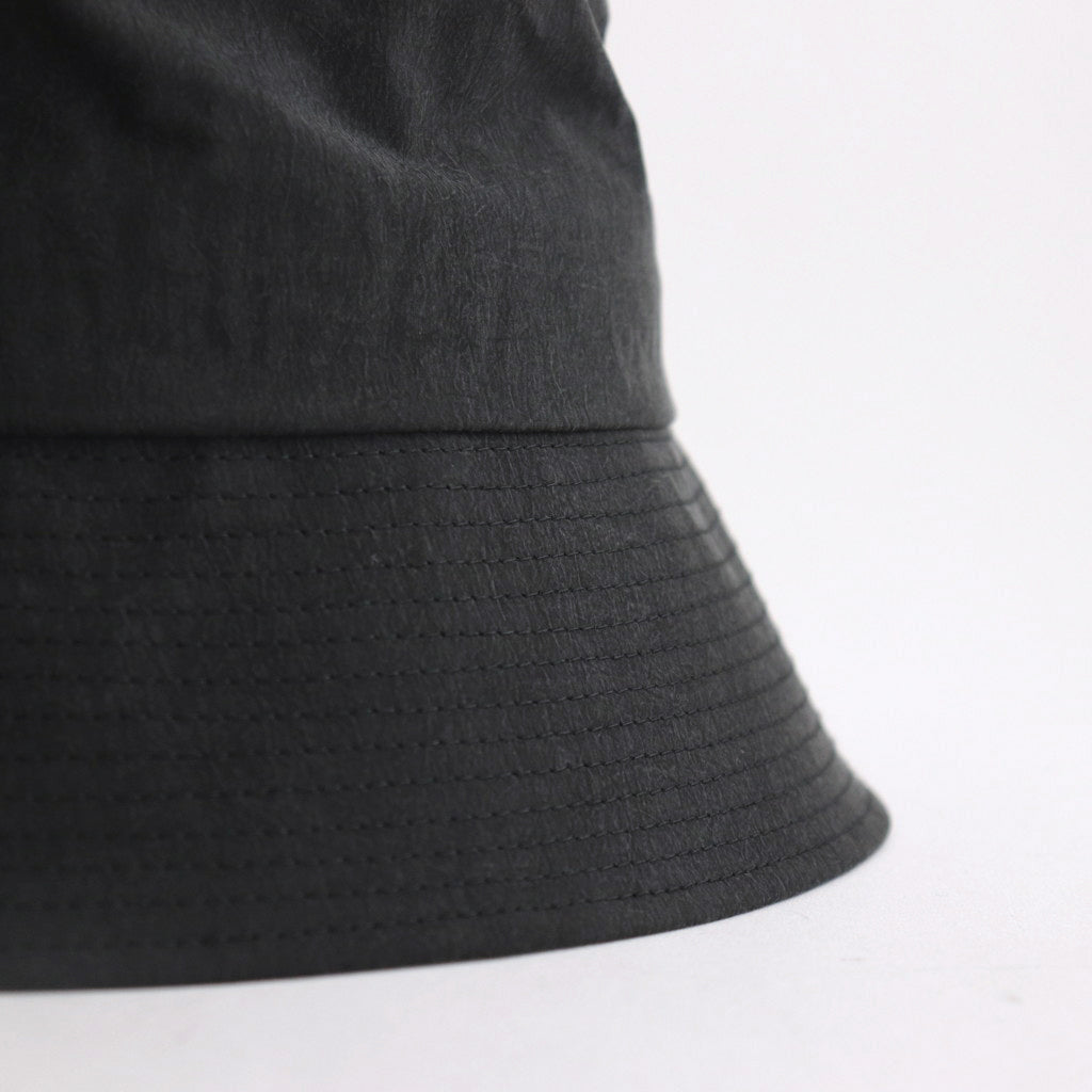 Elm Flap Hat #BLACK [N-1113]