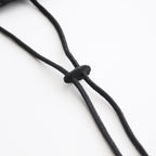 NYLON RIPSTOP FLAT HAT (あご紐付き） #BLACK [NO.25028]