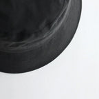 Elm Flap Hat #BLACK [N-1113]