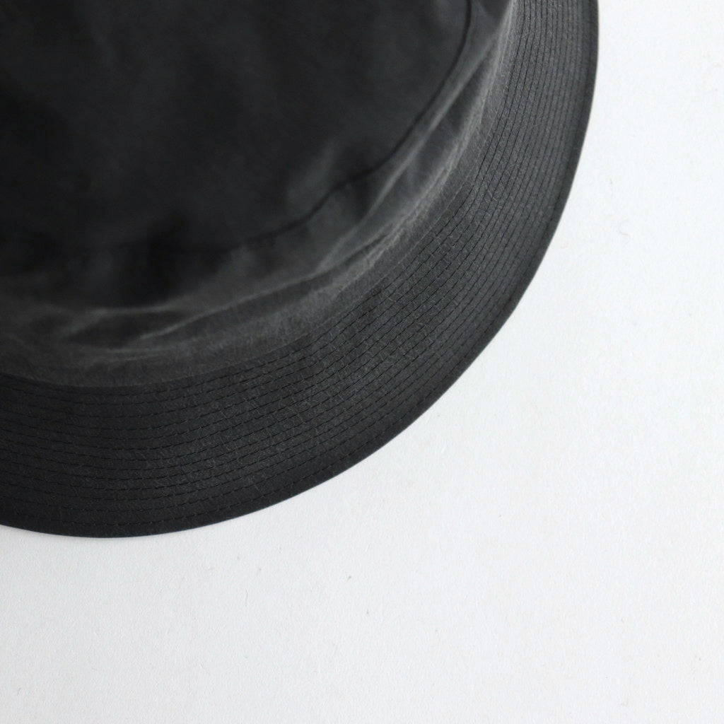 Elm Flap Hat #BLACK [N-1113]