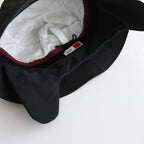 Elm Flap Hat #BLACK [N-1113]
