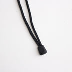 NYLON RIPSTOP FLAT HAT (あご紐付き） #BLACK [NO.25028]