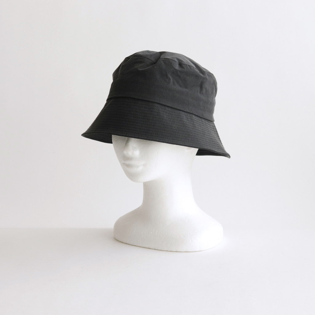 Elm Flap Hat #BLACK [N-1113]