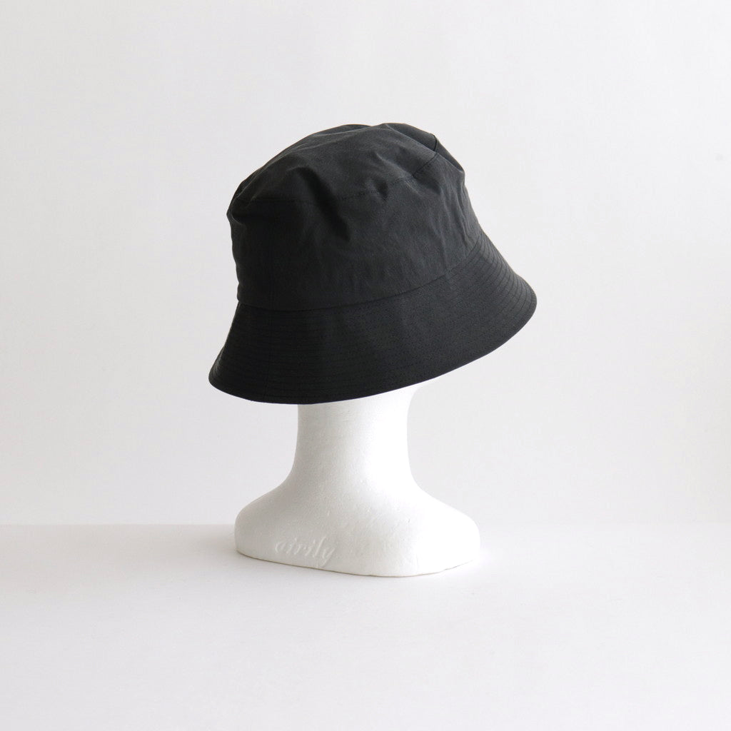 Elm Flap Hat #BLACK [N-1113]